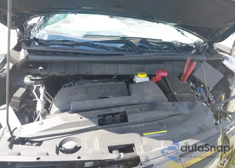 2024 Nissan Pathfinder Sl Fwd из США, поврежденный, VIN 5N1DR3CB1RC303673